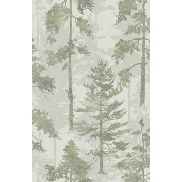 Graham & Brown Norse Forest Green Wallpaper121422