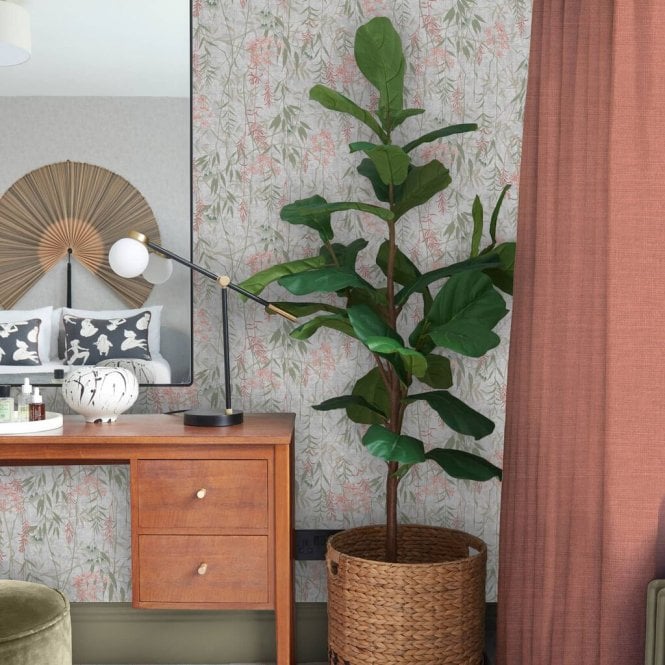 Graham & Brown  Obassia Silk Dawn Wallpaper 120618