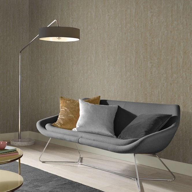 Graham & Brown  Orbit Gold Silver Wallpaper 105858