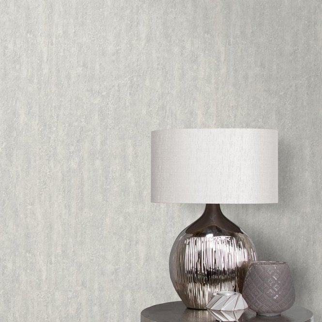 Graham & Brown  Orbit White Grey Wallpaper 105856