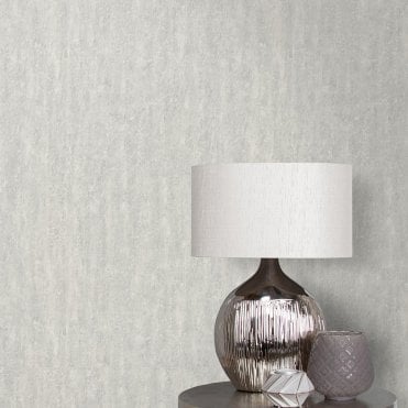 Graham & Brown Orbit White Grey Wallpaper 105856
