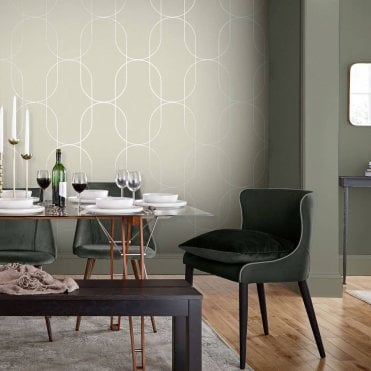 Graham & Brown Palais Neutral Wallpaper 119800