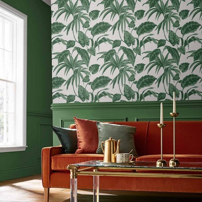 Graham & Brown  Palma Chalk Wallpaper 107606