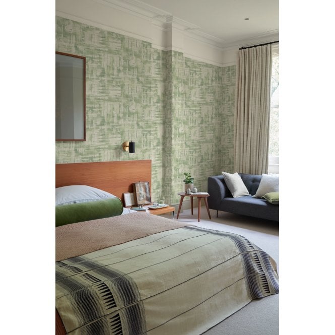Graham & Brown  Reecho Green Wallpaper 121435