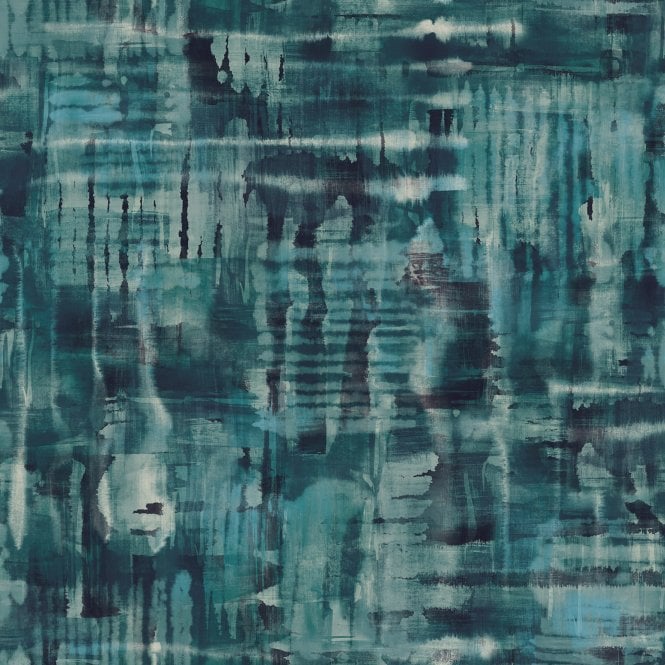 Graham & Brown  Reecho Teal Wallpaper 121436