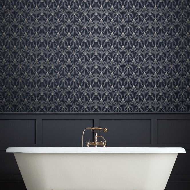 Graham & Brown  Rene Night Fall Wallpaper 105928