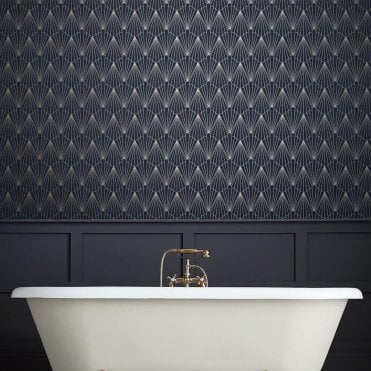 Graham & Brown Rene Night Fall Wallpaper 105928