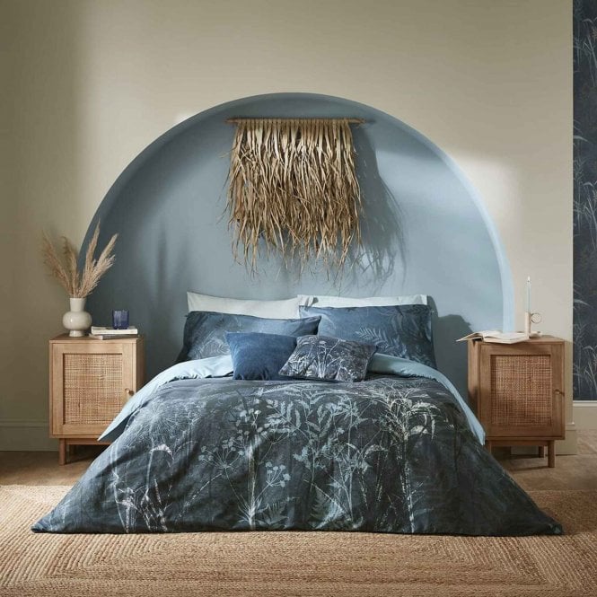 Graham & Brown Restore Midnight Duvet Cover Set