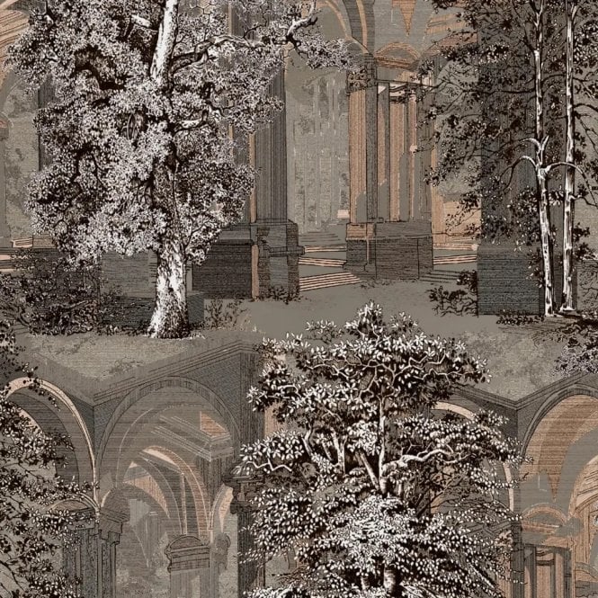 Graham & Brown  Rivington Folly Dusk Wallpaper 129090