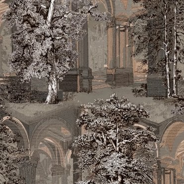 Graham & Brown Rivington Folly Dusk Wallpaper 129090