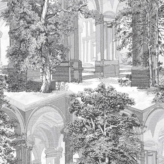 Graham & Brown  Rivington Folly Tattoo Wallpaper 129092