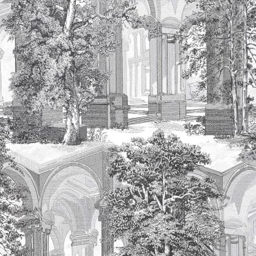Graham & Brown Rivington Folly Tattoo Wallpaper 129092
