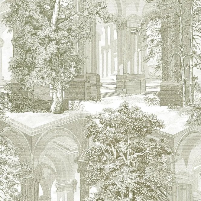 Graham & Brown  Rivington Folly Whirl Wallpaper 129094