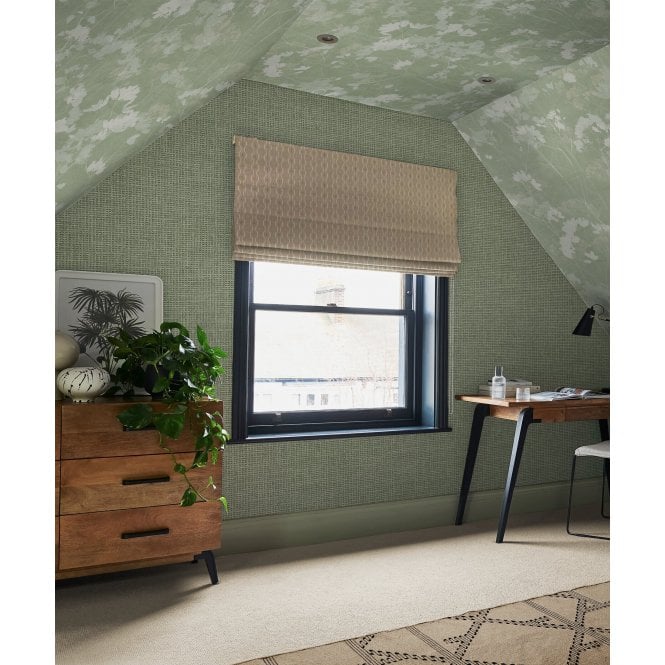 Graham & Brown  Rustic Weft Calma Wallpaper 124093