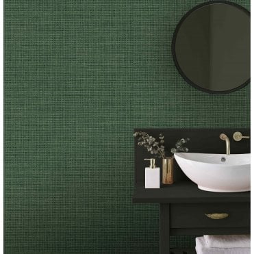 Graham & Brown Rustic Weft Palm Wallpaper 124097