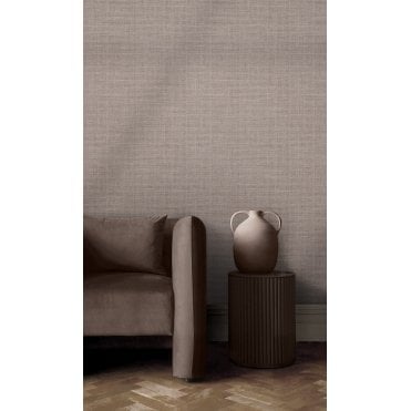 Graham & Brown Rustic Weft Stone Wallpaper 124100