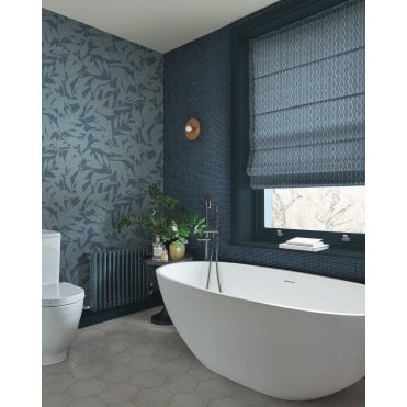Graham & Brown Rustic Weft Tiamat Wallpaper 124096