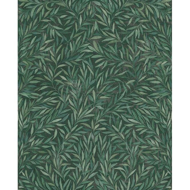 Graham & Brown  Salix Leaves Green Wallpaper 121439