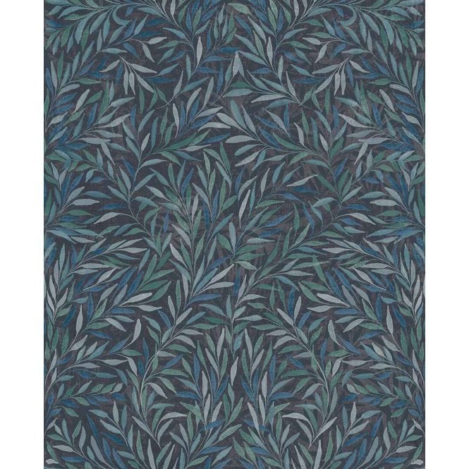 Graham & Brown  Salix Leaves Navy Wallpaper  121440