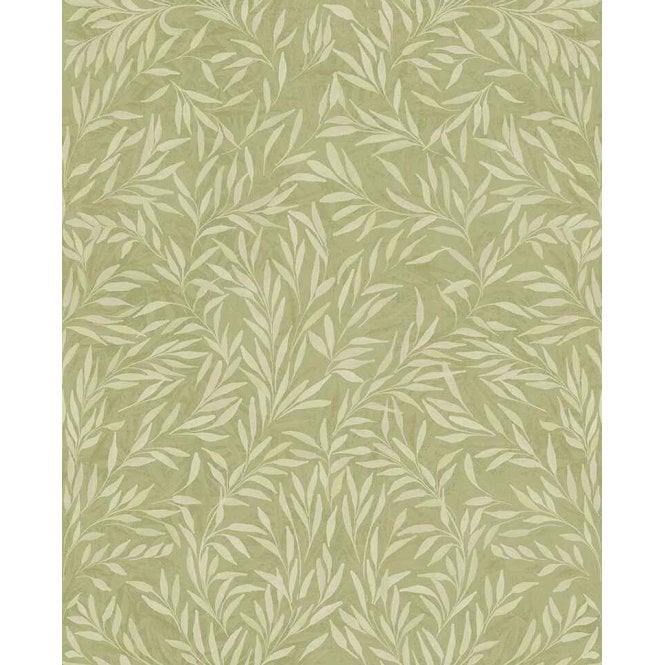 Graham & Brown  Salix Leaves Sage Wallpaper 121441