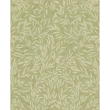 Graham & Brown Salix Leaves Sage Wallpaper 121441