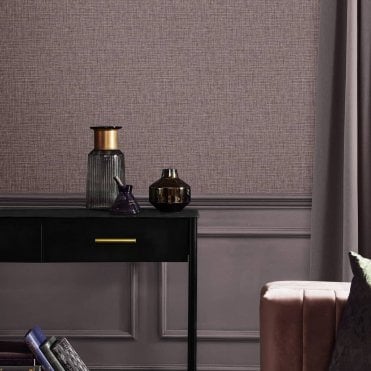 Graham & Brown Sanctuary Mulberry Wallpaper 120666