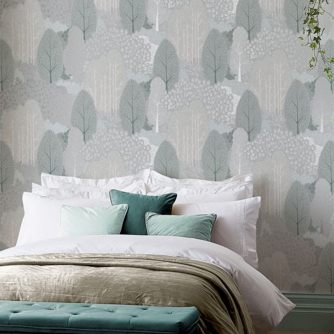Graham & Brown  Scandiscape Winter Wallpaper 120649