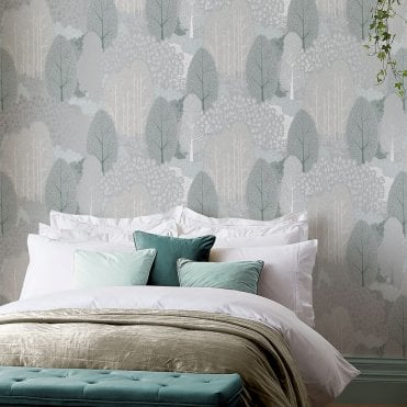 Graham & Brown Scandiscape Winter Wallpaper 120649