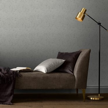 Graham & Brown Serpentine Grey Wallpaper 115245