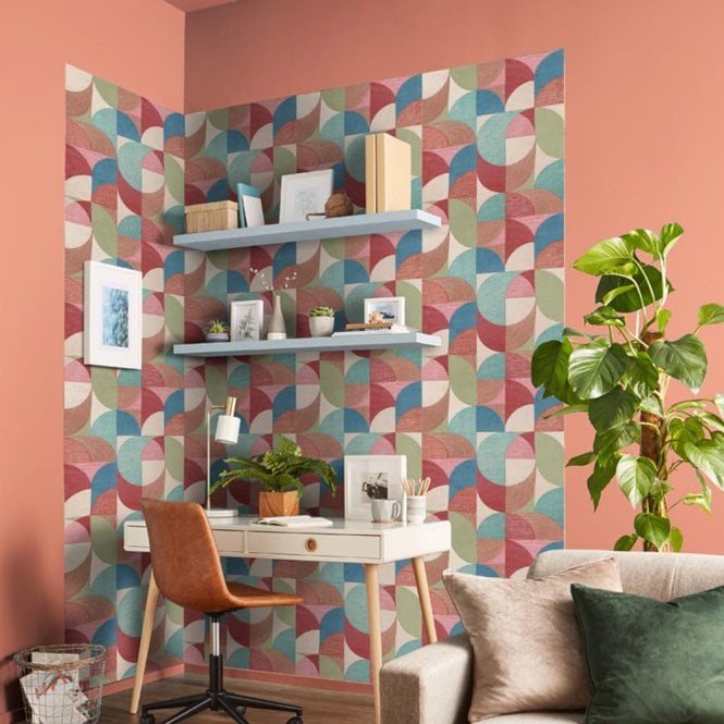 Graham & Brown  Stitch Craze Carnival Wallpaper 121461