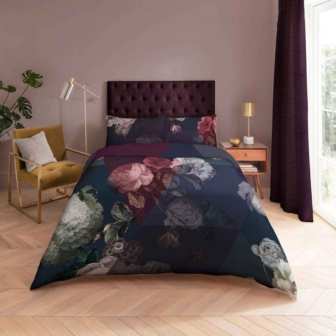 Graham & Brown Timepiece Amethyst Duvet Cover Set