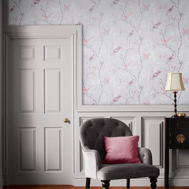 Graham & Brown  Tori Mist Wallpaper 105768
