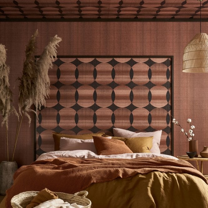 Graham & Brown  Tramonto Amber Wallpaper 113950