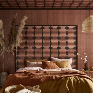 Graham & Brown Tramonto Amber Wallpaper 113950