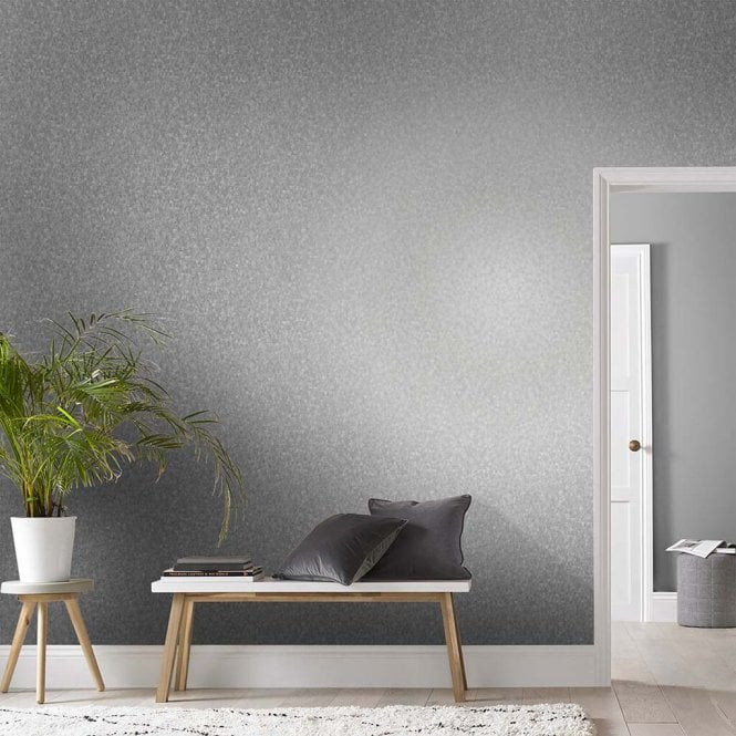 Graham & Brown  Trinity Silver Wallpaper 105111