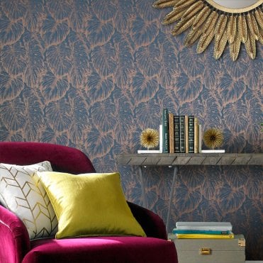 Graham & Brown Tropical Aegean Wallpaper 103768