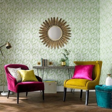 Graham & Brown Tropical Parakeet Wallpaper 103766