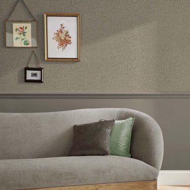 Graham & Brown Twill Beige Wallpaper 115238