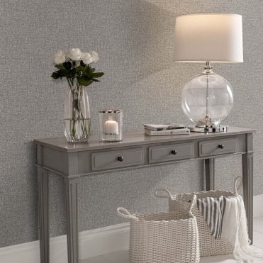 Graham & Brown Twill Natural Wallpaper 115240