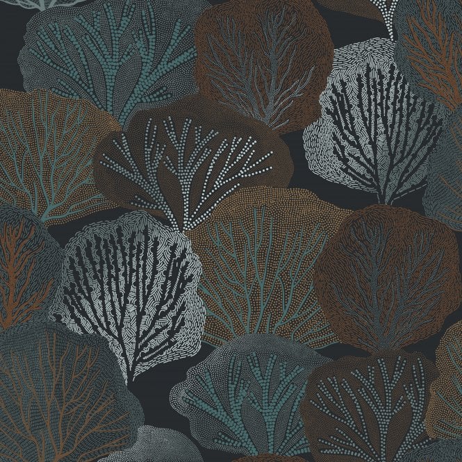 Graham & Brown  Twyla Midnight Wallpaper 121446