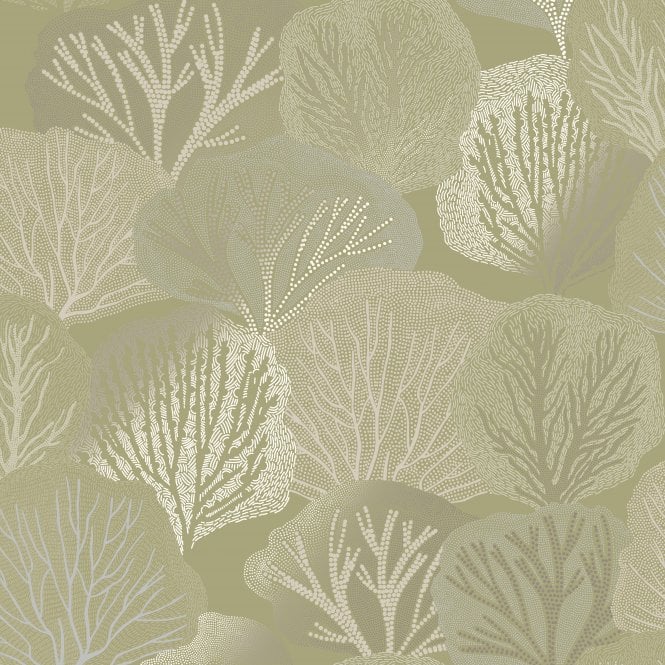 Graham & Brown  Twyla Sage Wallpaper 121445