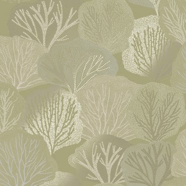 Graham & Brown Twyla Sage Wallpaper 121445