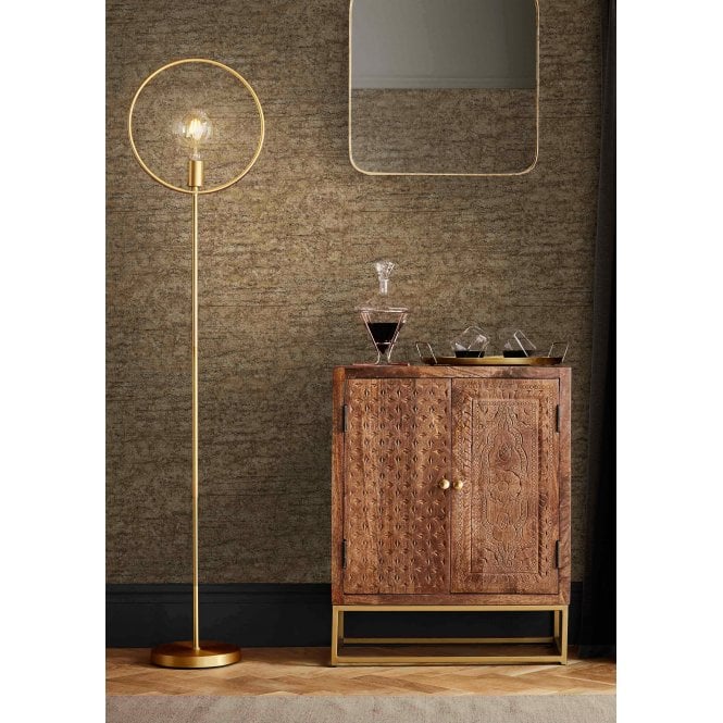 Graham & Brown  Vincenzo Gold Wallpaper 124132