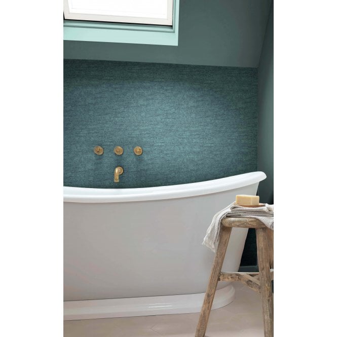 Graham & Brown  Vincenzo Teal Wallpaper 124131