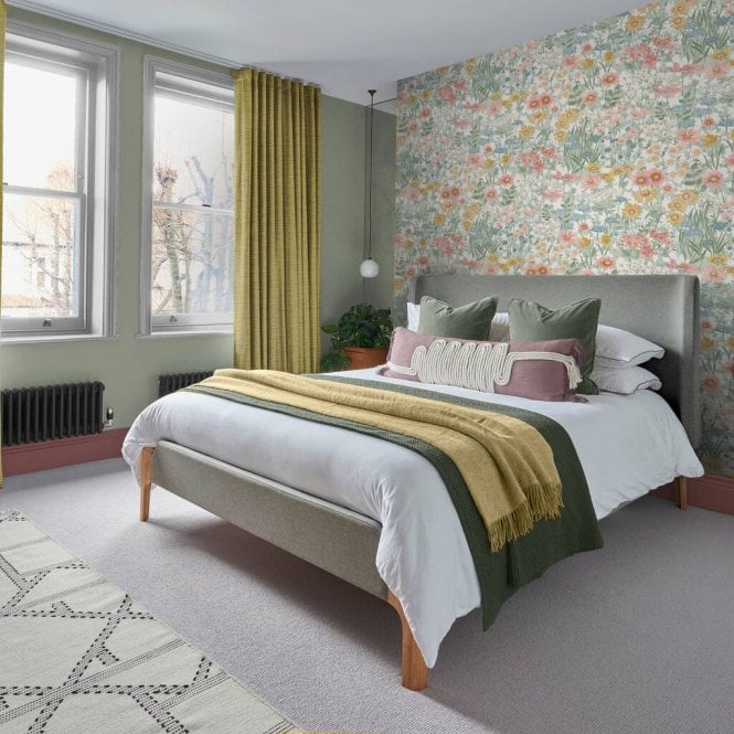 Graham & Brown  Wallflower Day Wallpaper 120630