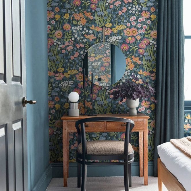 Graham & Brown  Wallflower Dusk Wallpaper 120629