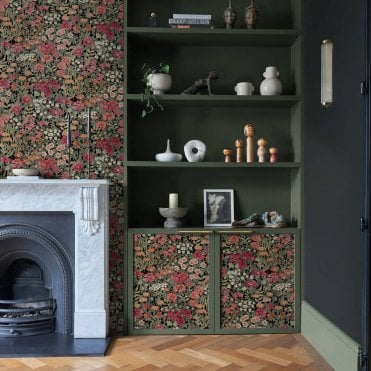 Graham & Brown Wallflower Night Garden Wallpaper 120628