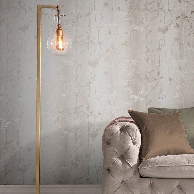 Graham & Brown  Wildflower Sand Wallpaper 104069