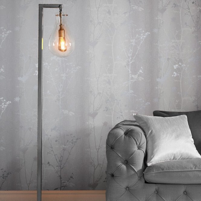 Graham & Brown  Wildflower Shadow Wallpaper 104070
