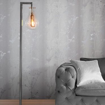 Graham & Brown Wildflower Shadow Wallpaper 104070